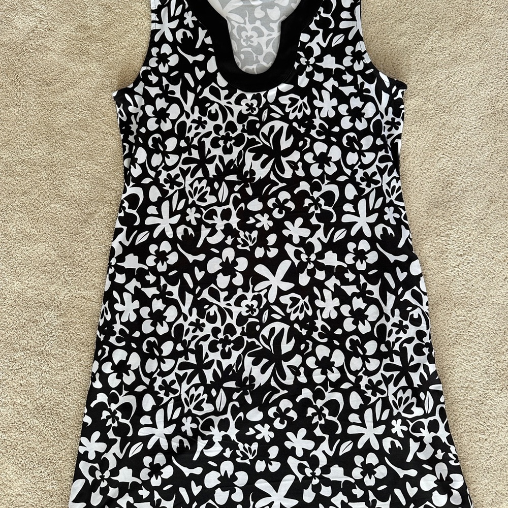 Simon Chang Sleeveless Dress